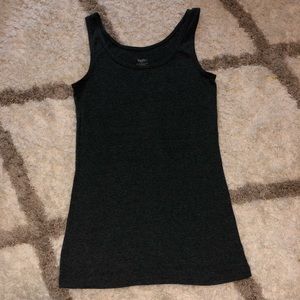 Mossimo dark grey tank medium